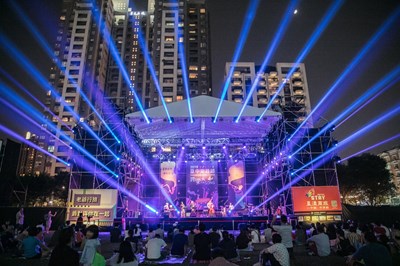 音樂搖擺台中　樂器節2天吸引10萬人
